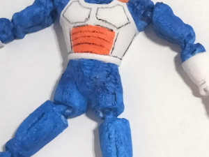 VEGETA FLEXY 3D-Druckmodell