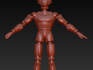 VEGETA FLEXY 3D-Druckmodell