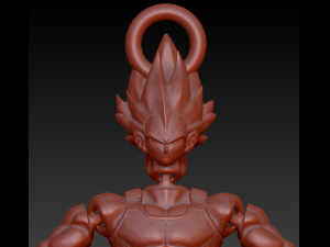 VEGETA FLEXY 3D-Druckmodell