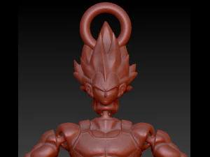 ベジータ・フレクシー 3Dプリントモデル