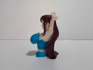 GIRL FLEXY 3D Print Model