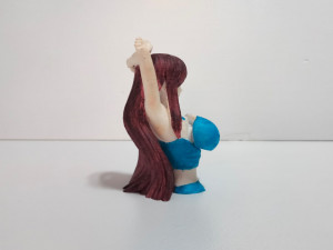 GIRL FLEXY 3D Print Model