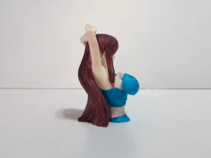 GIRL FLEXY 3D Print Model