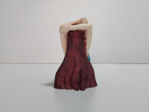 GIRL FLEXY 3D Print Model
