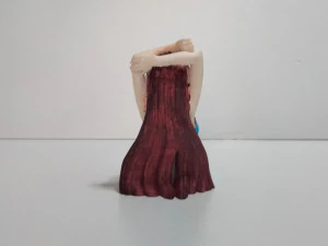 GIRL FLEXY 3D Print Model