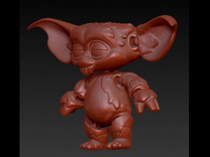 GIZMO FURBY 3D 프린트 모델