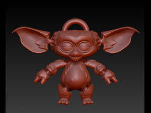 GIZMO FURBY 3D 프린트 모델