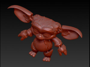 GIZMO FURBY 3D 프린트 모델