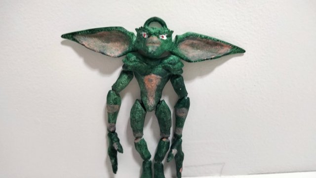 FLEXY GREMLIN Modelo de Impressão 3D .c4d .max .obj .3ds .fbx .stl .blend 