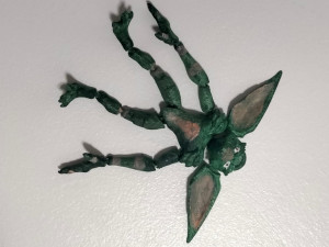 FLEXY GREMLIN Modelo de Impressão 3D