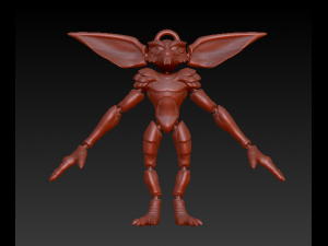 FLEXY GREMLIN Modelo de Impressão 3D