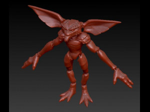 FLEXY GREMLIN Modelo de Impressão 3D