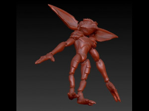 FLEXY GREMLIN Modelo de Impressão 3D