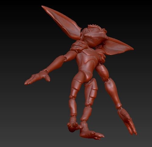 YELLOW RAINBOW FRIENDS ARTICULADO 3D Print Model in Monsters & Creatures  3DExport