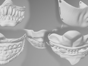HALLOWEEN MASKS 3D Print Model