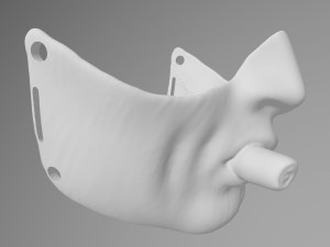HALLOWEEN MASKS Model Cetak 3D