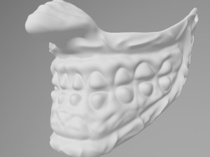 HALLOWEEN MASKS Model Cetak 3D
