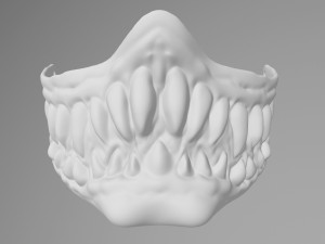 HALLOWEEN MASKS Model Cetak 3D