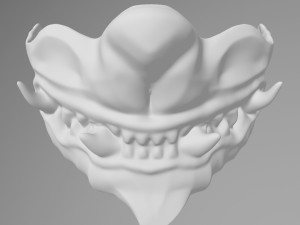 HALLOWEEN MASKS Model Cetak 3D