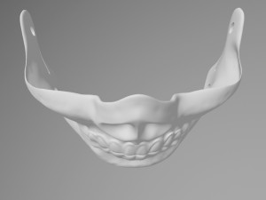 HALLOWEEN MASKS Model Cetak 3D