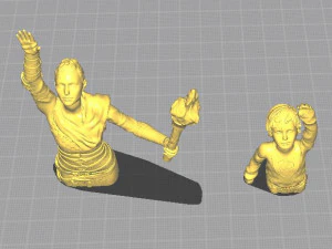 A PLAGUE TALE RATS 3D Print Model