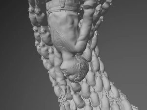 A PLAGUE TALE RATS 3D Print Model