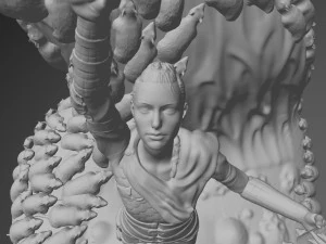 A PLAGUE TALE RATS 3D Print Model