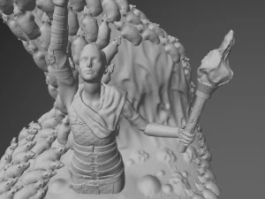 A PLAGUE TALE RATS 3D Print Model