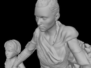 A PLAGUE TALE AMICIA HUGO RUN 3D Print Model
