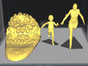 A PLAGUE TALE AMICIA HUGO RUN 3D Print Model