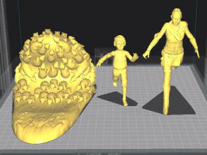 A PLAGUE TALE AMICIA HUGO RUN 3D Print Model