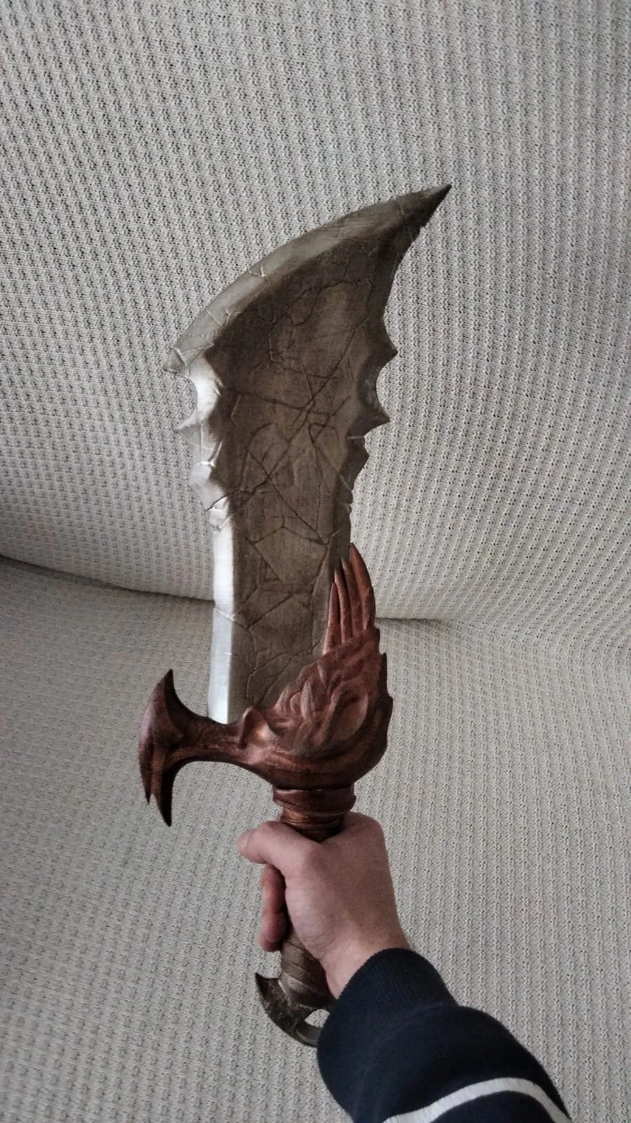 KRATOS SWORDS CHAOS 3D Print Model .c4d .max .obj .3ds .fbx .stl .blend