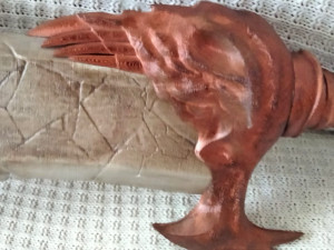 KRATOS SWORDS CHAOS Model Cetak 3D