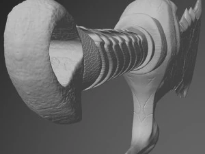 KRATOS SWORDS CHAOS 3D Print Model
