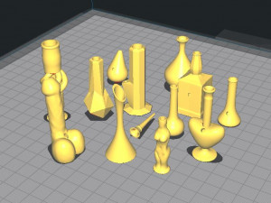 12 BONGS 3d easy print 3D Print Model