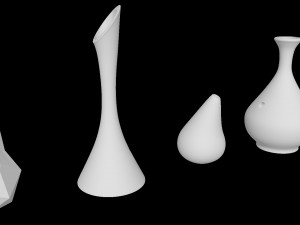 12 BONGS 3d easy print 3D Print Model