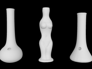12 BONGS 3d easy print 3D Print Model