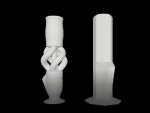 12 BONGS 3d easy print 3D Print Model
