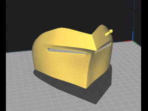 HYPERREALISTIC MEDIEVAL HELMET 3D Print Model