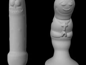 DILDOS PLUGUES GAGS Modelo de Impressão 3D