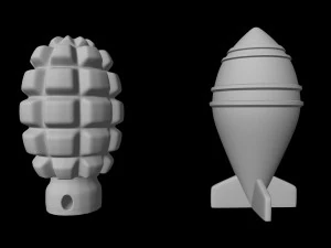 DILDOS PLUGS GAGS 3D Print Model