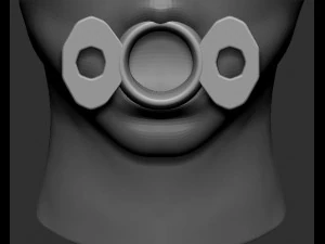 DILDOS PLUGS GAGS 3D Print Model