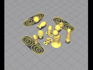 DILDOS PLUGS GAGS Modelo de impresión 3D