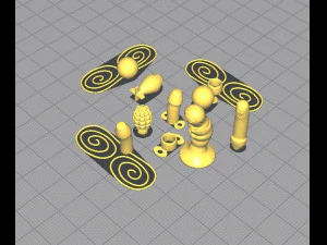 DILDOS PLUGS GAGS 3D Print Model