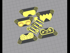 DILDOS PLUGS GAGS 3D Print Model