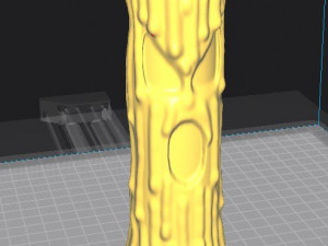 HALLOWEEN CANDLES 3Dプリントモデル