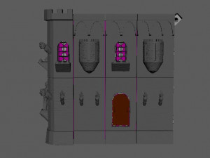 CASTLE PC COOLER MASTE QUBE 500 3D Baskı Modeli