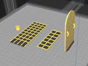 CASTLE PC COOLER MASTE QUBE 500 3D Print Model
