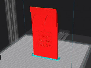 CASTLE PC COOLER MASTE QUBE 500 3D Print Model