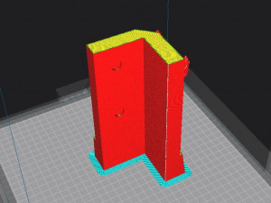 CASTLE PC COOLER MASTE QUBE 500 3D Baskı Modeli